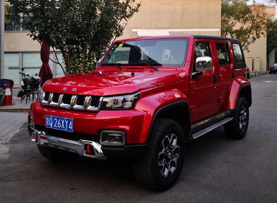  BAIC Beijing BJ40L Plus 2018 года  (фото 3 из 7)
